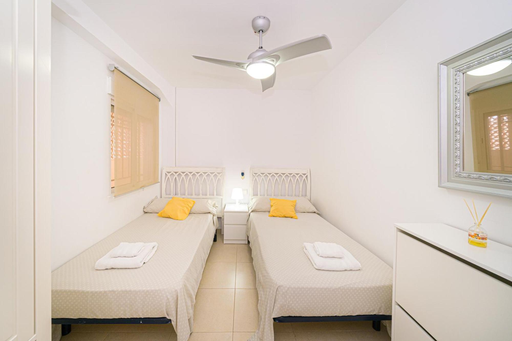 Apartamento Avenida Madrid Benidorm Exterior foto