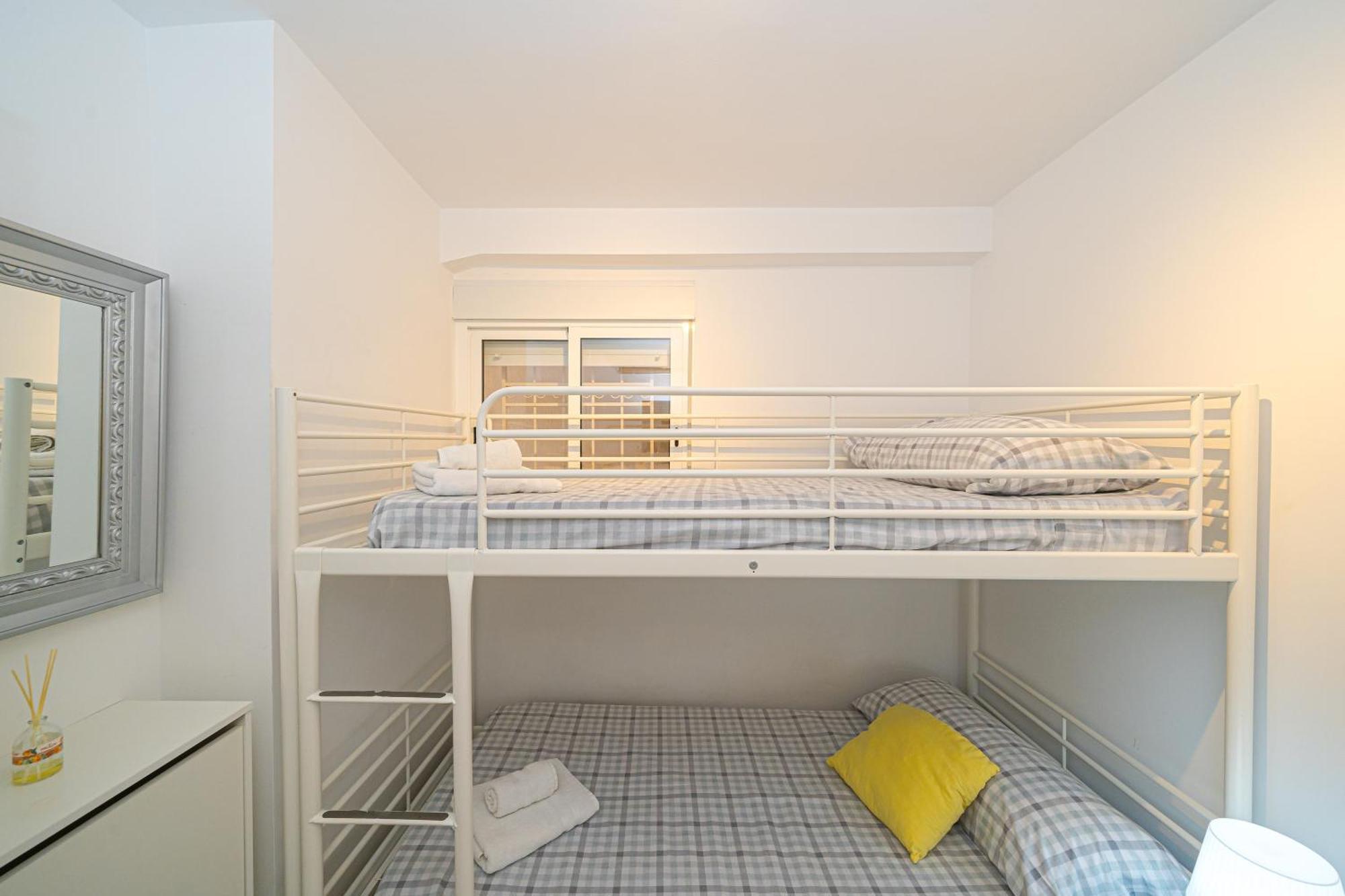 Apartamento Avenida Madrid Benidorm Exterior foto