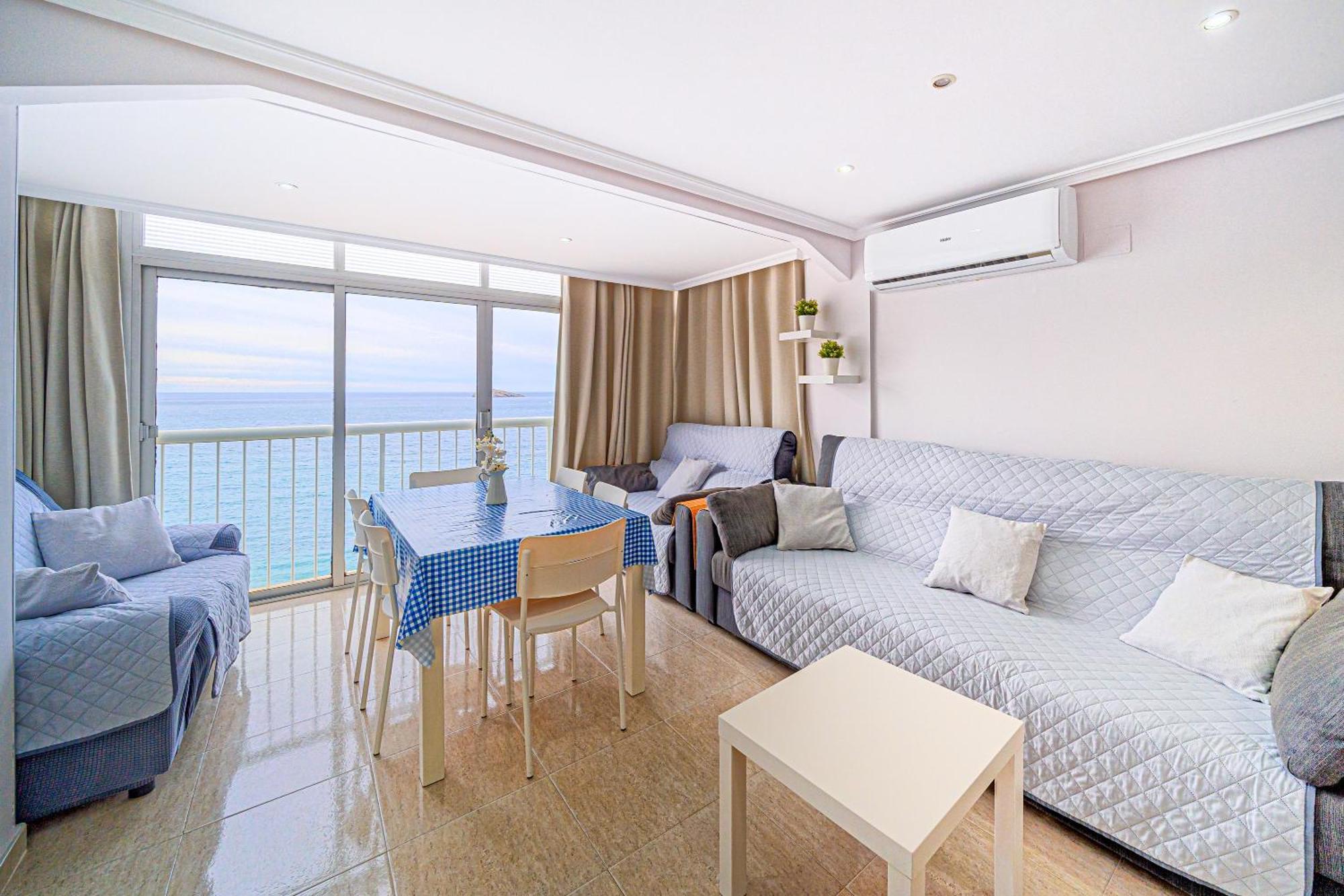 Apartamento Avenida Madrid Benidorm Exterior foto